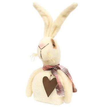 Gracie Lou White Rabbit - The Fox Decor